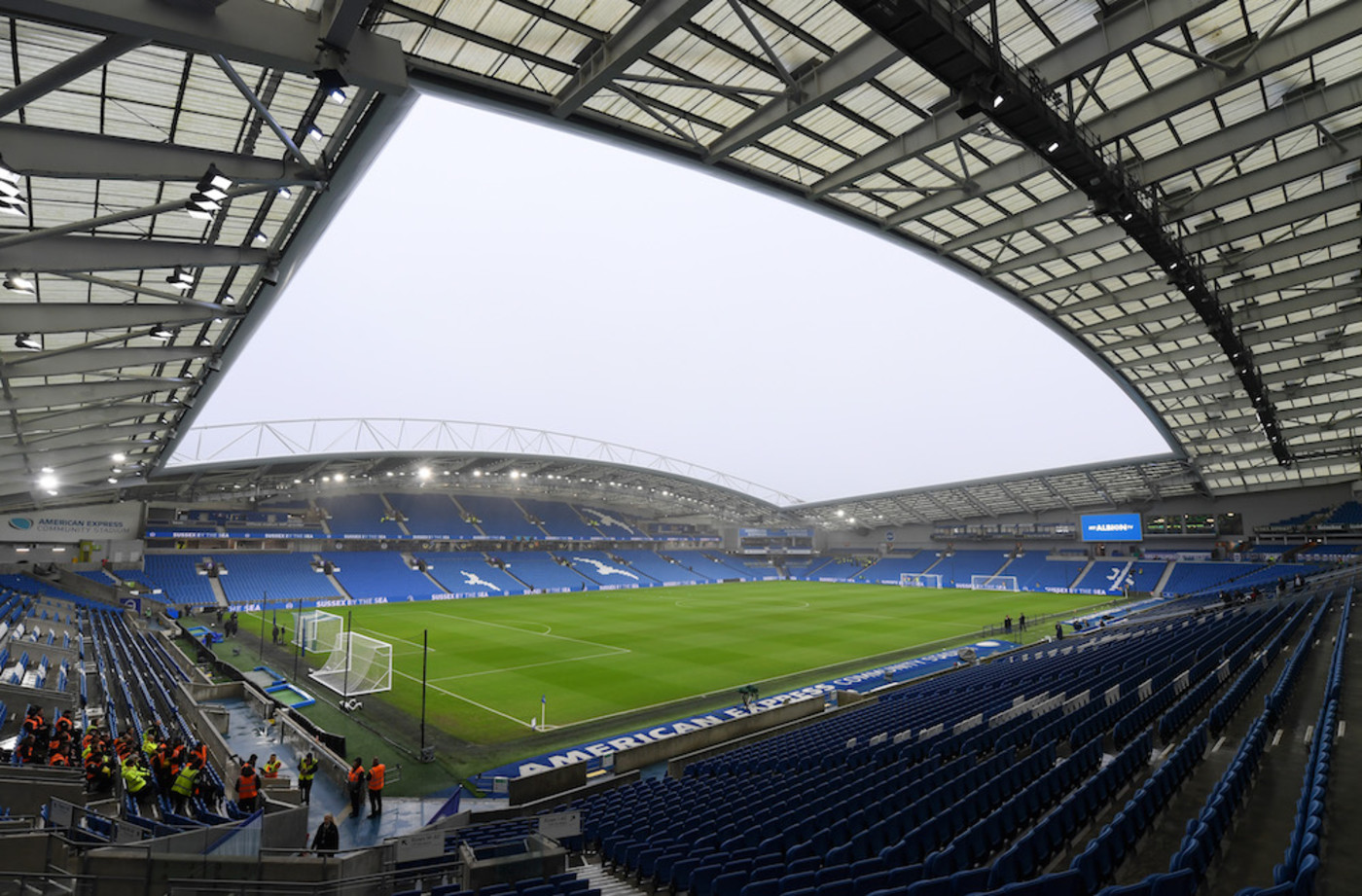 Bild till nyheten Laget mot Brighton!